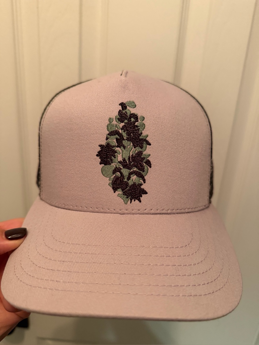 Petal To The Metal Hat ( Lavender/Purple - SOLD OUT -*NEW*